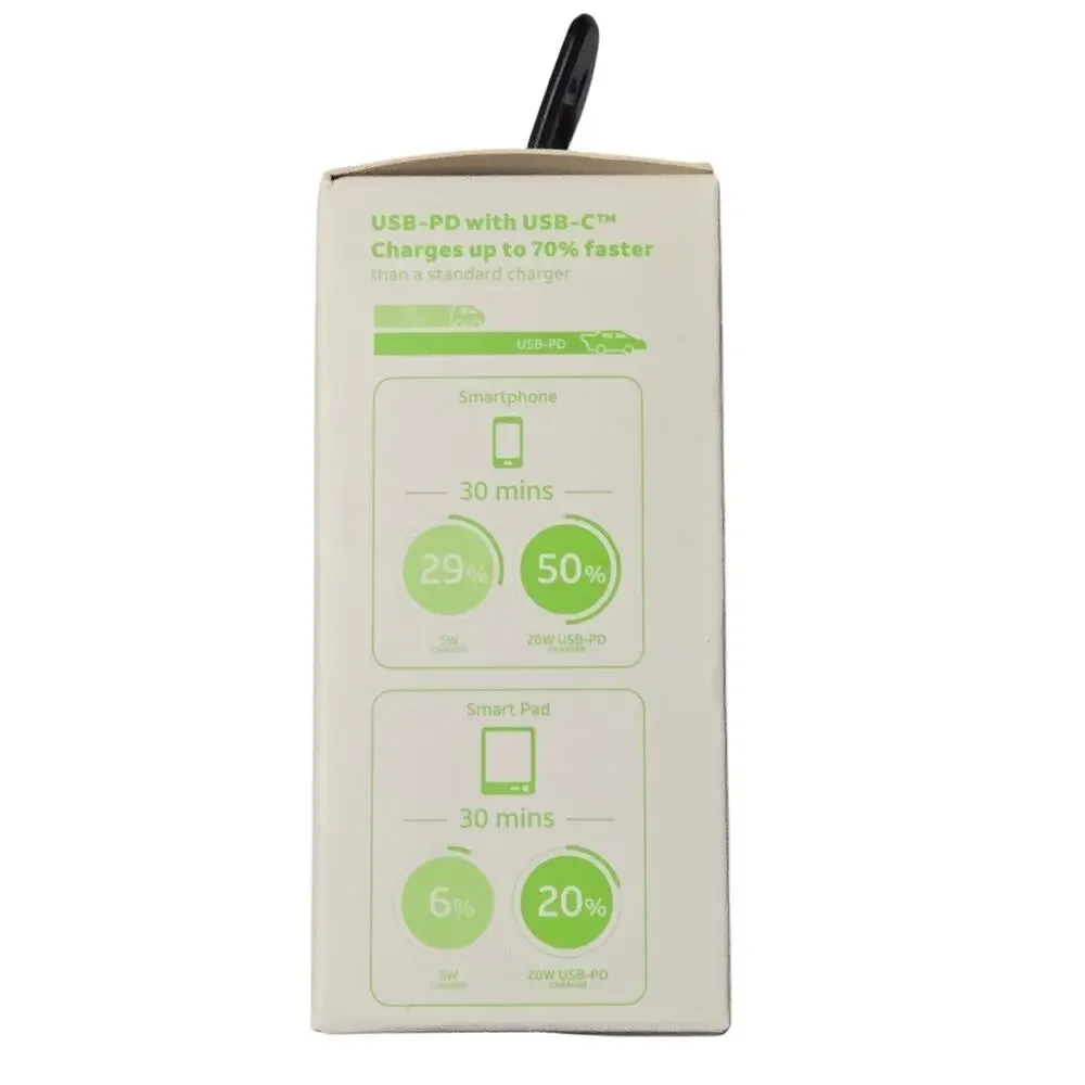 AT&T Wall Charger Fast Charge Dual USB-C 40W